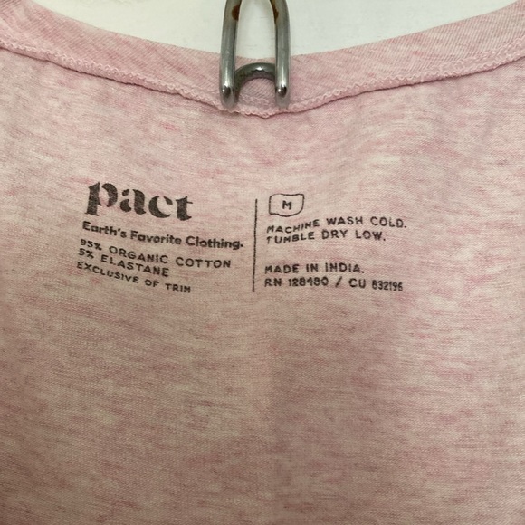Pact Organic Cotton Tank - Picture 2 of 3